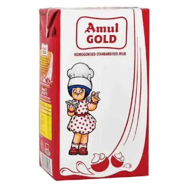Amul Taaza Homogenised Toned Milk